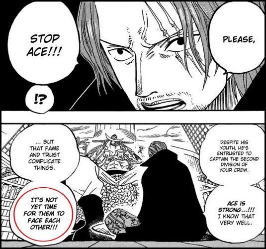 Shanks knows about BB. And still not doing anything?why | One ...