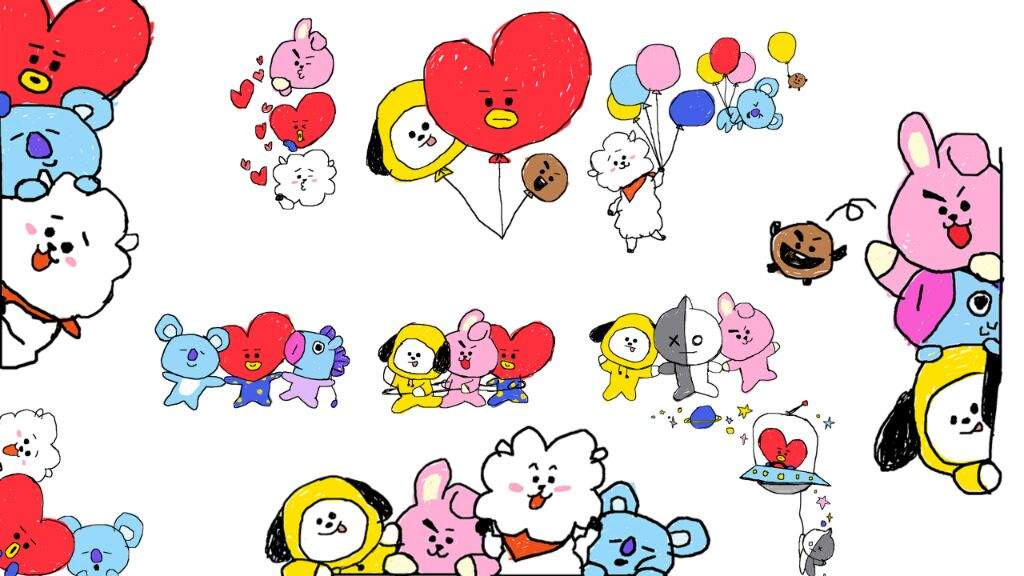 BTS making BT21 | ARMY's Amino