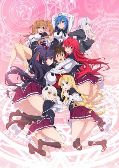 High School Dxd Hero 4th Season Coming In 2018 Anime Amino