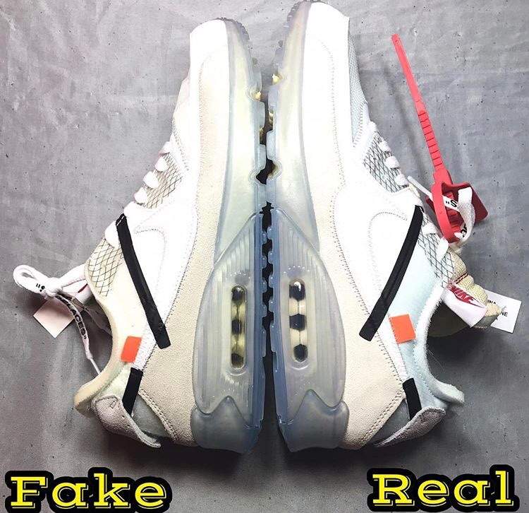 air max 90 off white real vs fake
