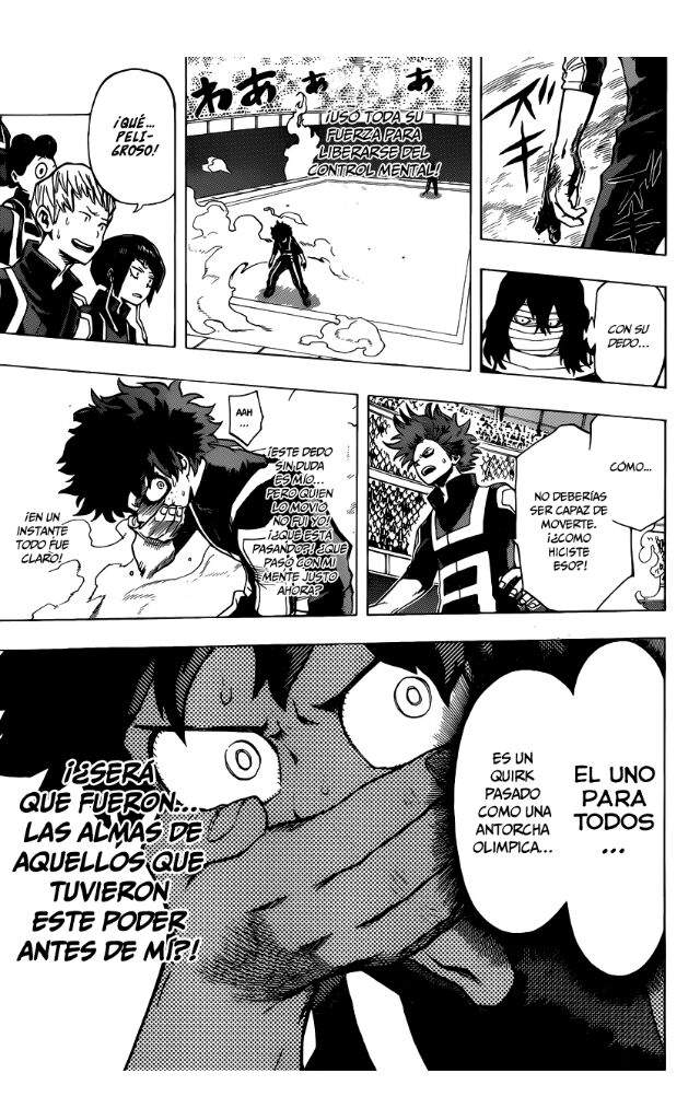 Boku no hero academia capítulo 33 Boku No Hero Academia