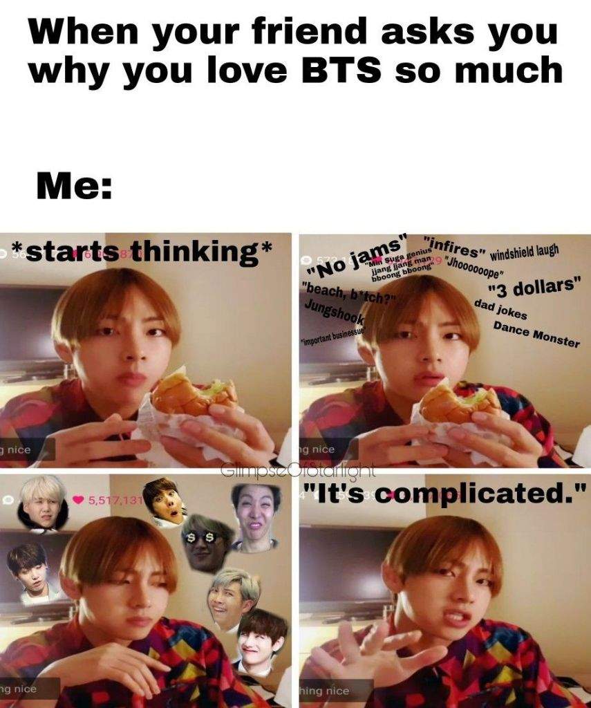 Kim Taehyung Meme Collabration | ARMY MEMES Amino