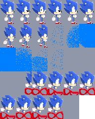 Should I make an animation or a full sprite sheet of my custom sonic ...