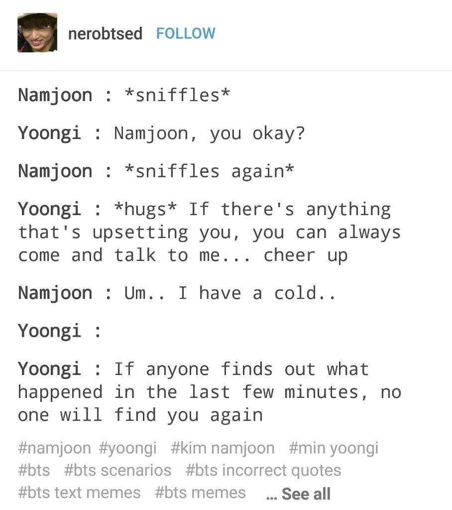 Funny Tumblr BTS Posts Pt 1 ARMYs Amino