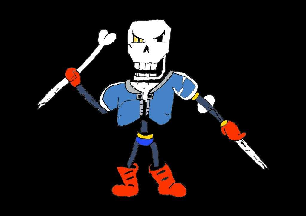 Disbelief Papyrus Phase 2 Undertale Amino