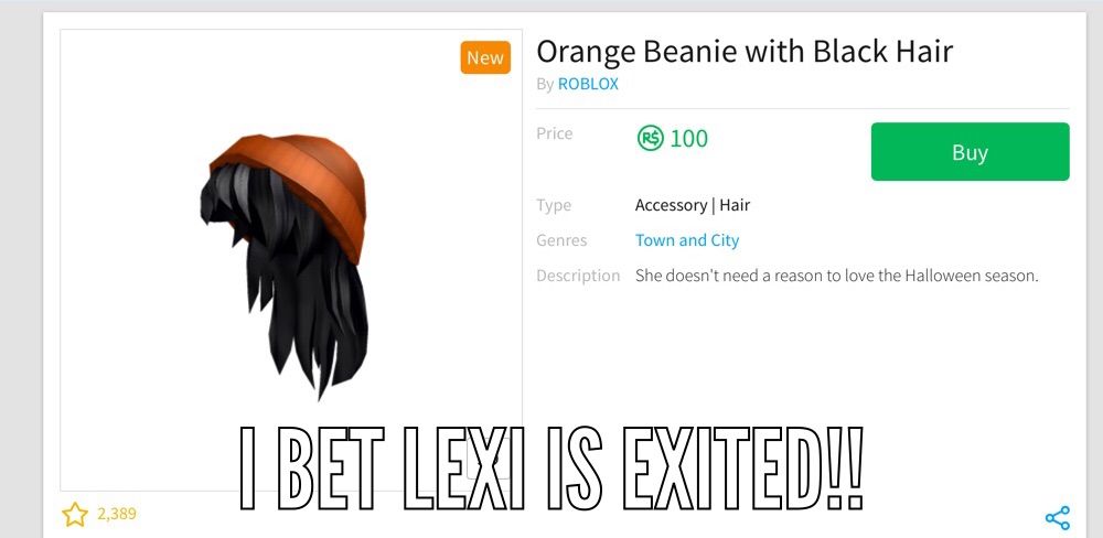 Id For Black Hair In Roblox
