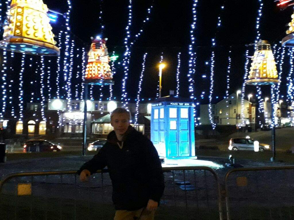 blackpool illuminations doctor who