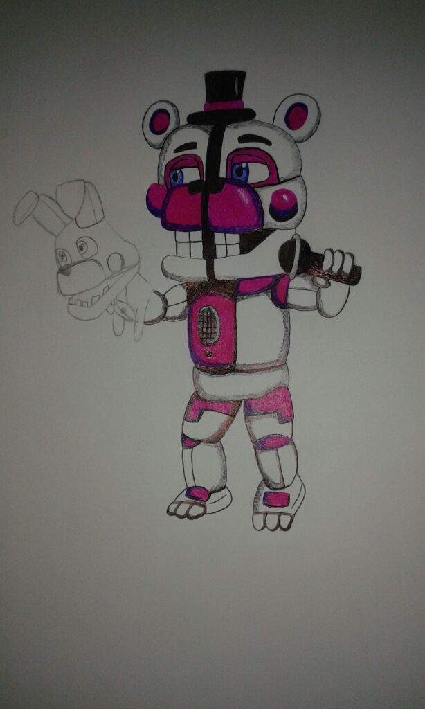 ADVENTURE FUNTIME FREDDY DRAWING PENCIL!!!! | Five Nights At Freddy's Amino