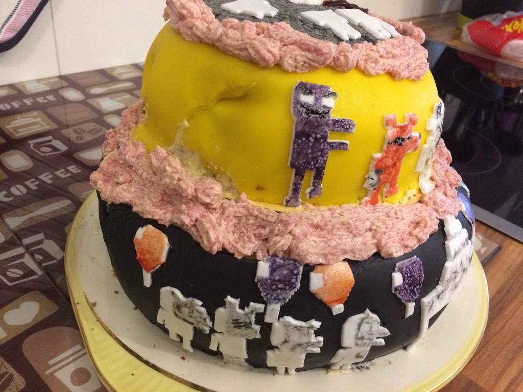 Fnaf Birthday cake | Five Nights At Freddy's Amino