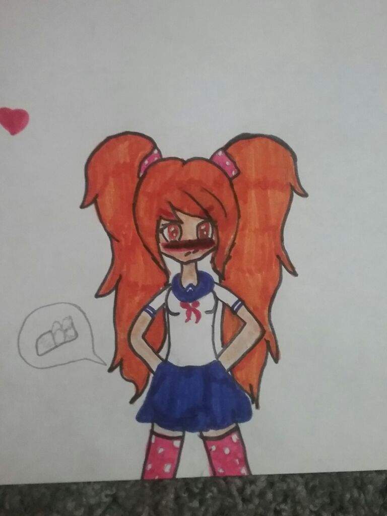 Osana Najami | Yandere Simulator Fanart Amino Amino