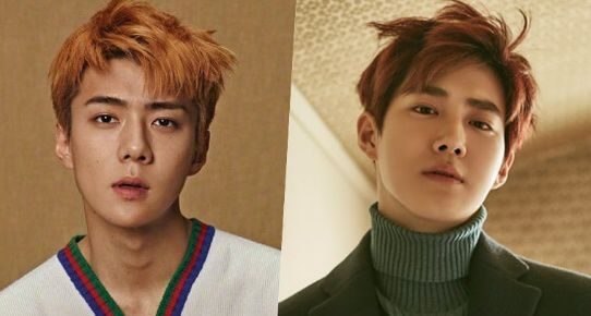 Sehun y Suho de EXO aparecerán en Hello Counselor + Zuho de SF9 habla  acerca de Suga de BTS como su mentor y modelo a seguir | •K-Pop• Amino