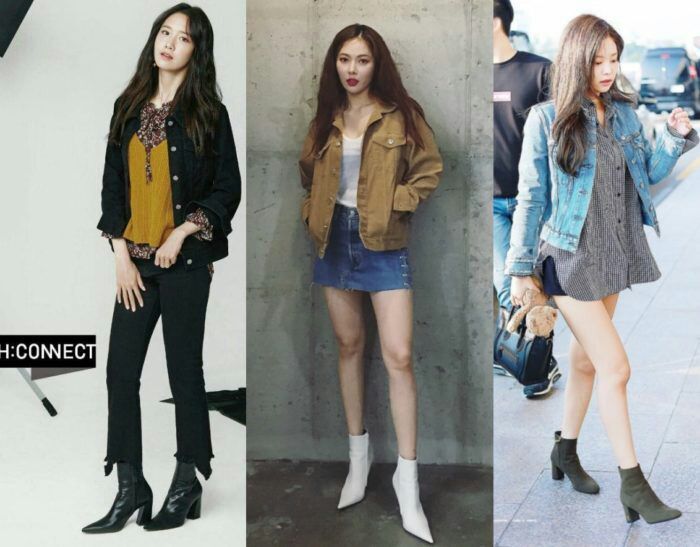10 tendencias de moda de otoño de los idols coreanos que inspirarán tu  armario de este año | •K-Pop• Amino