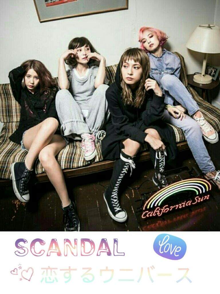 Scandal 11th Digital Single Main Track Review Fan Freak Out Jpop Amino