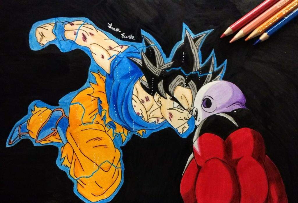 DBS drawing | Anime Amino