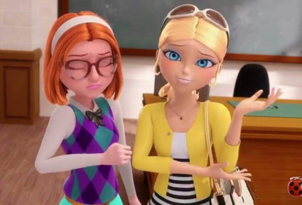 Chloé and Sabrina Edit 🐝🤓 | Miraculous Amino