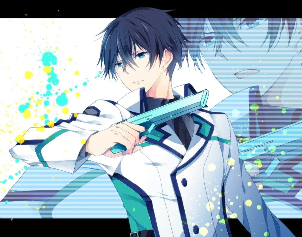 En El Anime Mahouka Koukou No Rettousei Tatsuya Shiba Demuestra Sus Verdaderos Poderes En Episodios Posteriores Anime Amino