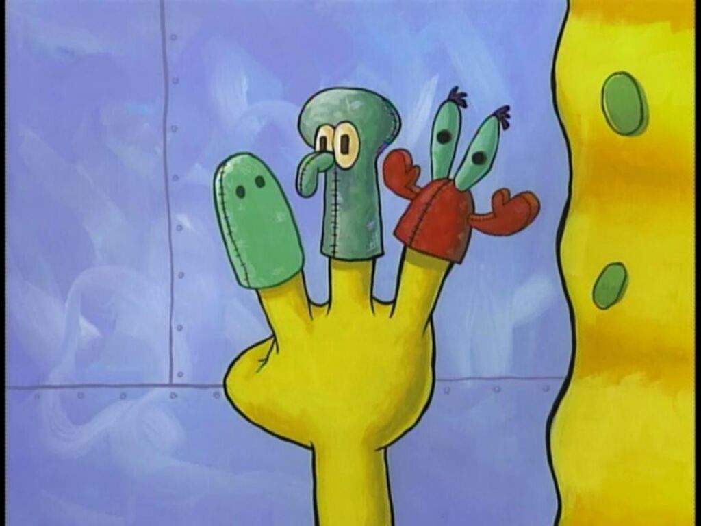 Spongebobs Finger Puppets Wiki SpongeBob SquarePants Amino