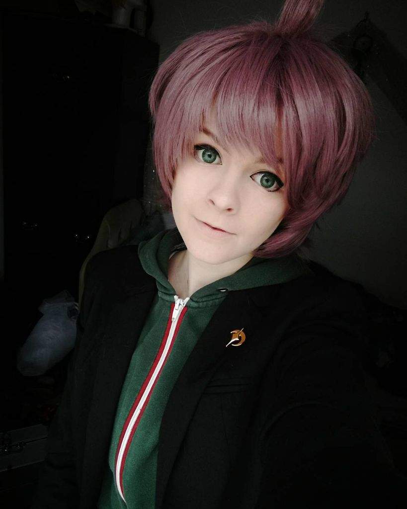 Naegi Makoto Cosplay + Naegiri traSH | Danganronpa Amino