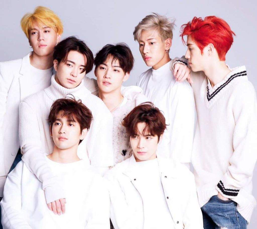 Got7 Dazed Magazine Photo Shoot | GOT7 Amino