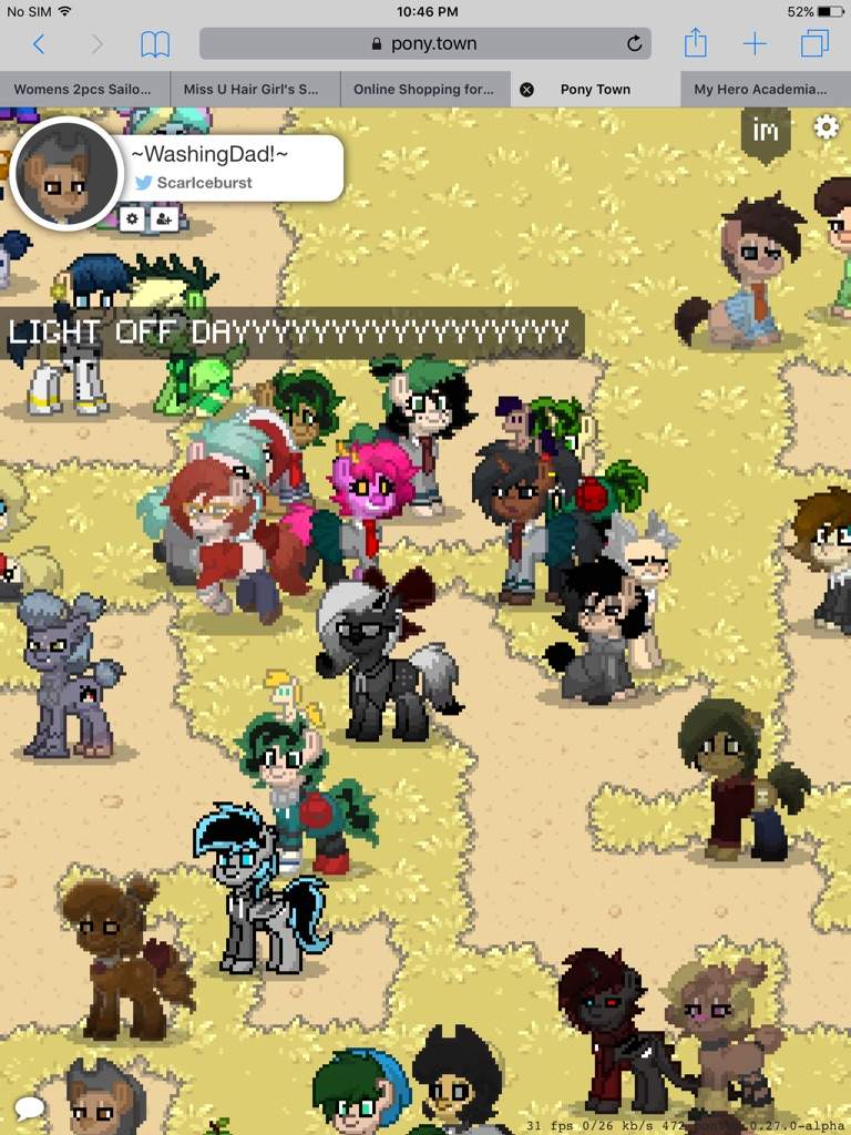 Deku pony town