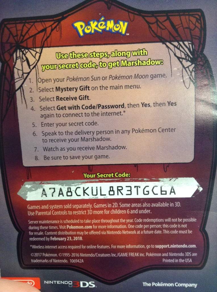 Pokemon sun and moon free pokemon mystery gift codes sascatering