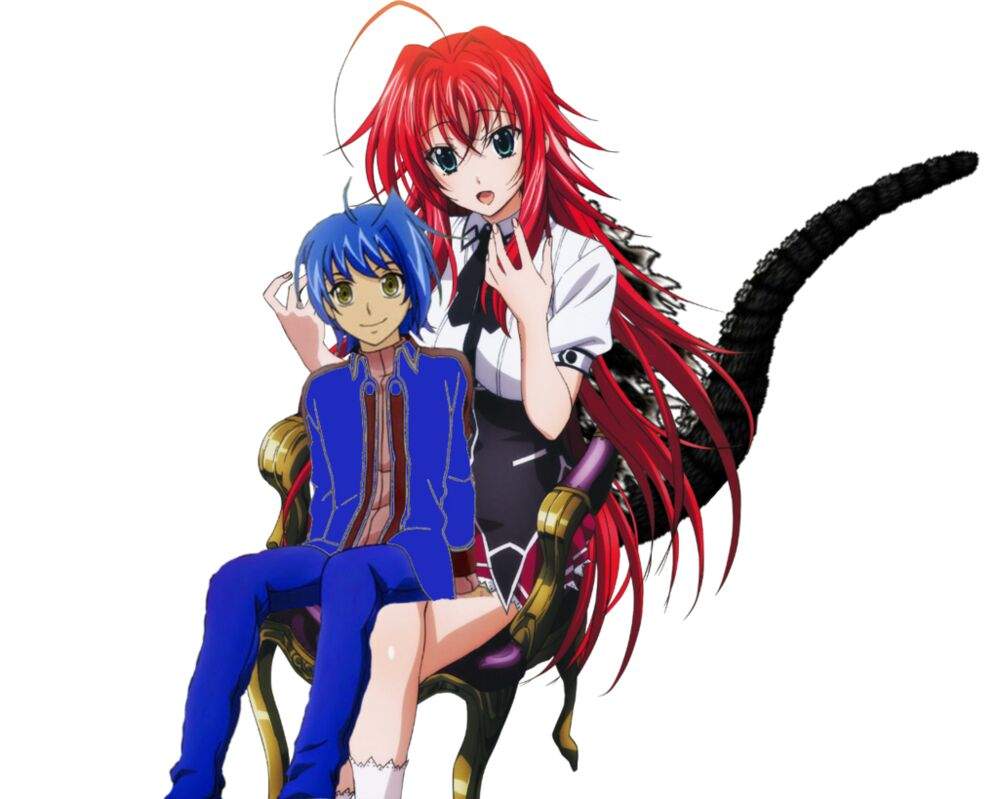 Dante blue dragon emperor | Wiki | High School DXD Universe Amino