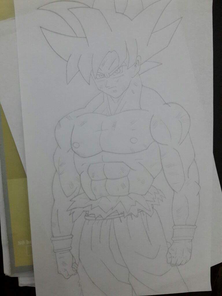 Goku Ultra Instinct | DibujArte Amino