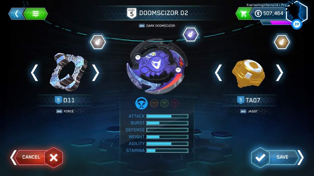 Beyblade Burst app review: Doomscizor D2 | Sunshine's Community Amino