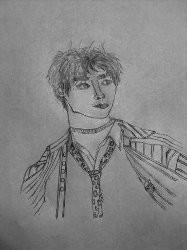 Taeyong Sketch Art | NCT (엔시티) Amino