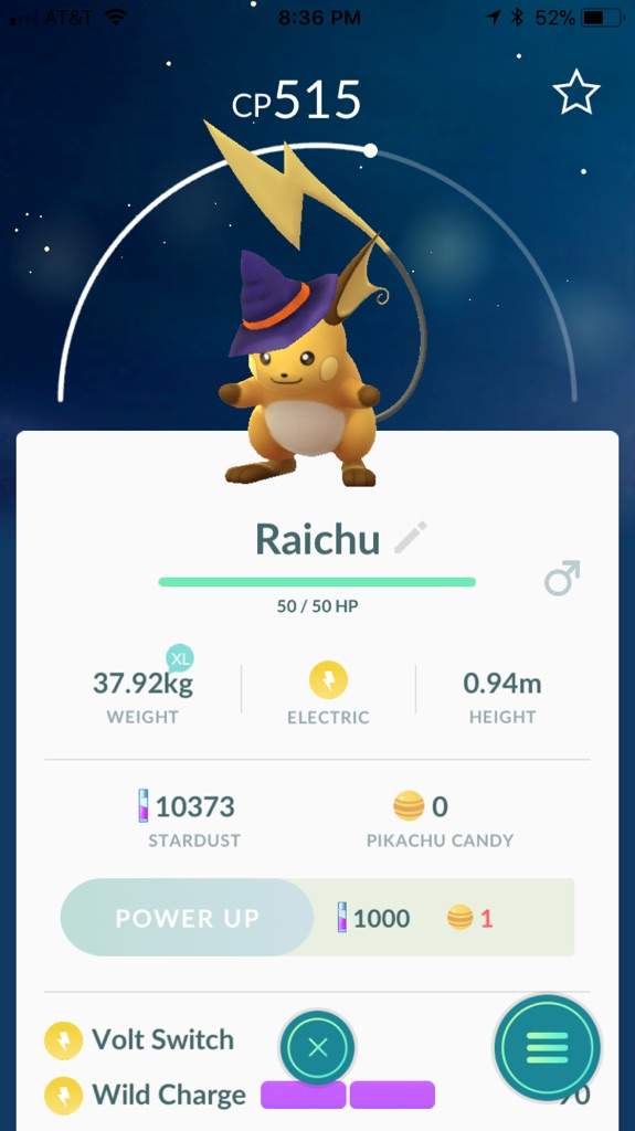 Raichu Wearing A Witchs Hat Pokémon Amino