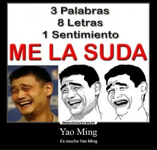 Yao Ming Wiki Meme Amino