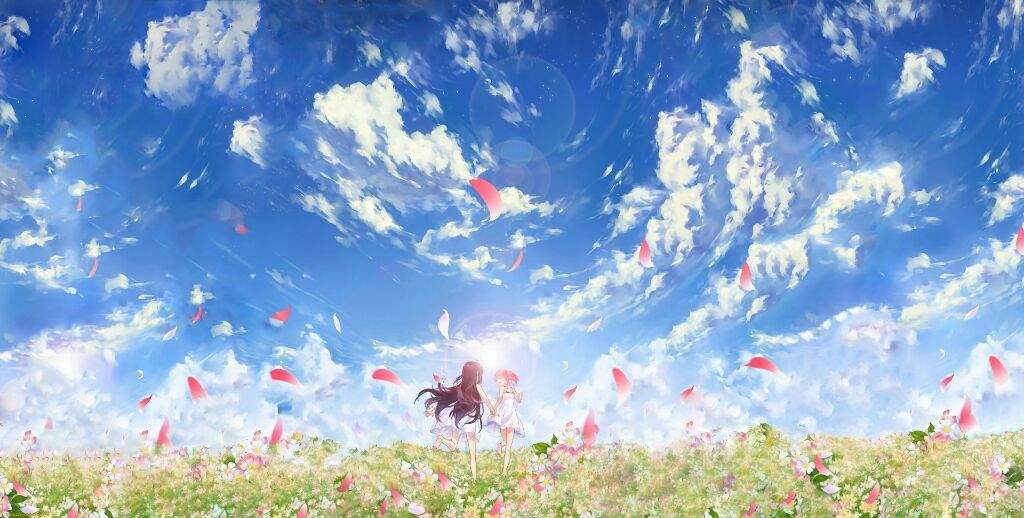 Featured image of post Anime Flower Field Night Presage flower oct 5 2017