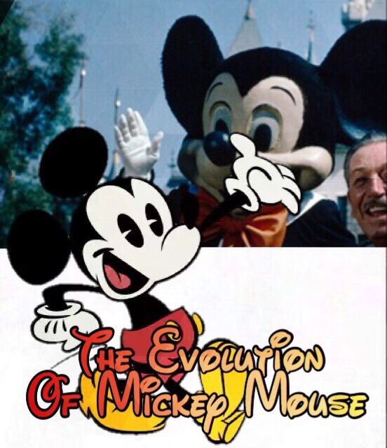 The Evolution of Mickey Mouse | Cartoon Amino