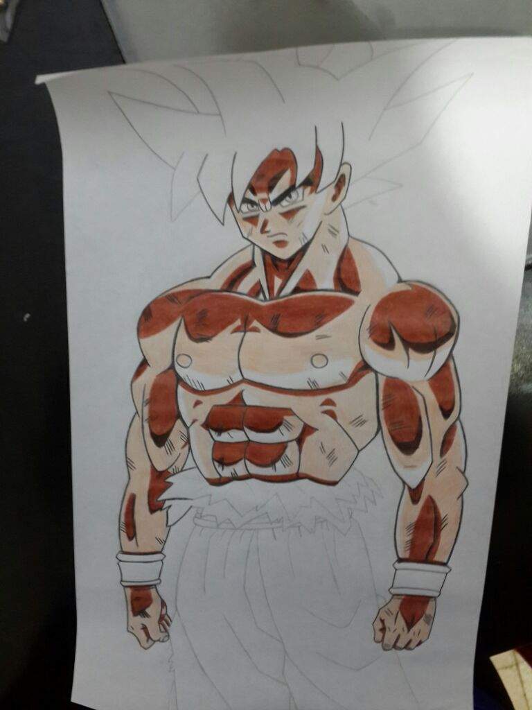 Goku Ultra Instinct Dibujarte Amino 