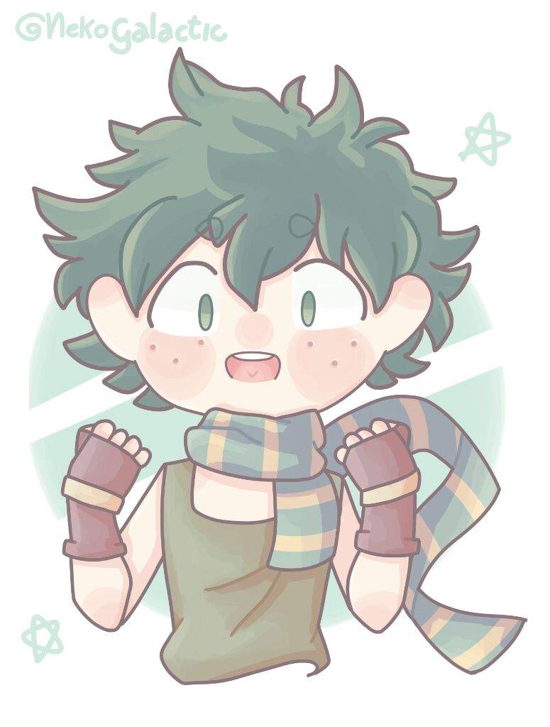 Deku in Joseph's clothes | JoJo Amino Amino