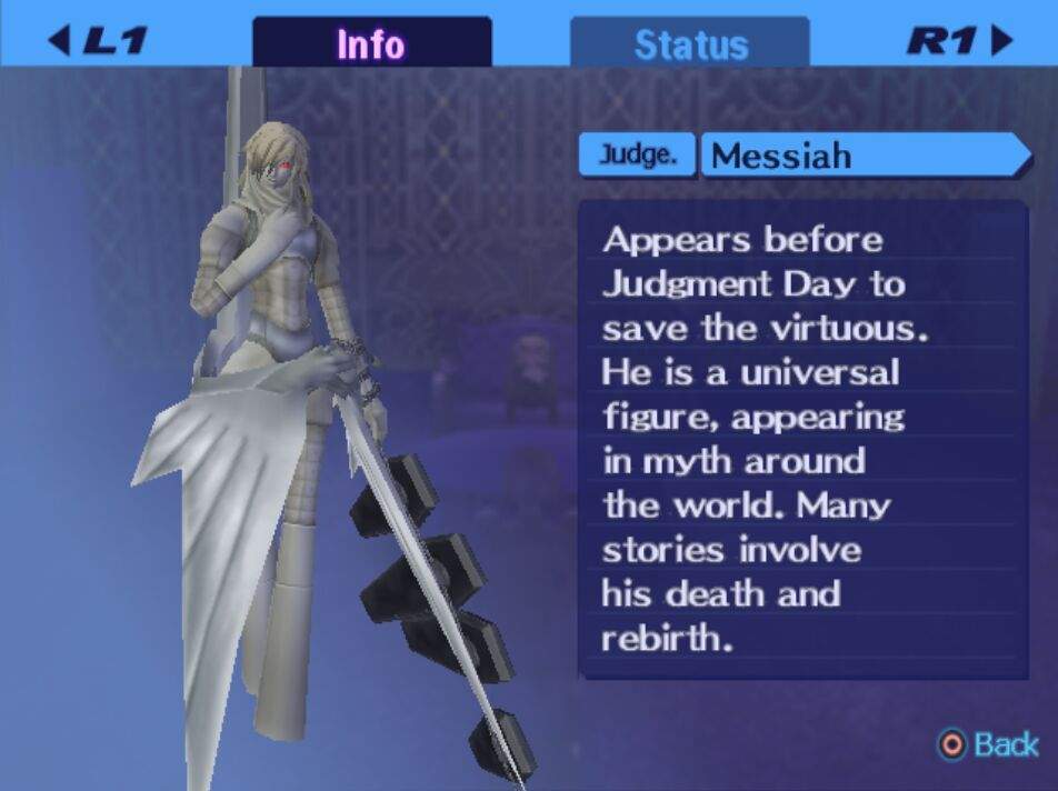 The Messiah SMTPersona 5 Amino