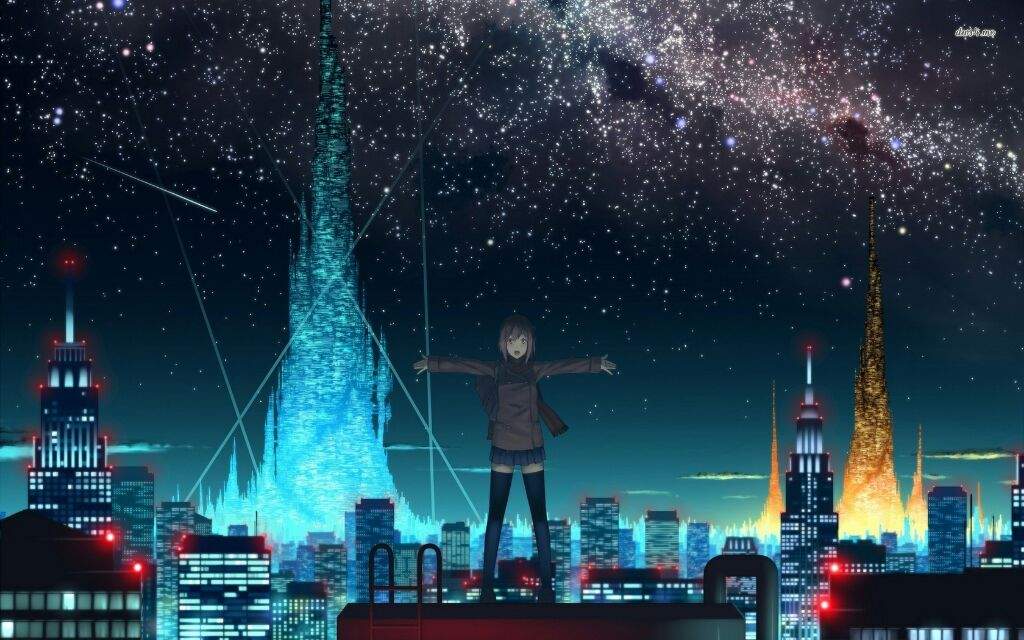 Fondos De Pantalla Paisajes Anime 8301