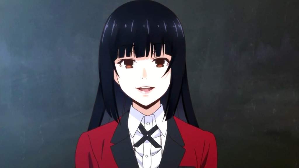 kakegurui yumeko smile