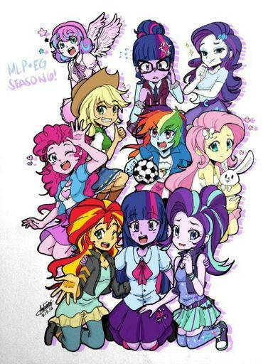 MLP EG Nueva generación | Equestria Girls Amino Amino