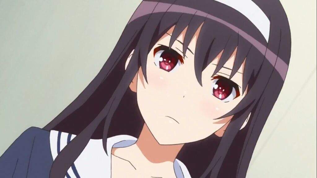 Embarrassed gif anime