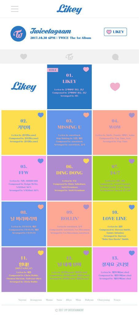 A Little Introduction Of Twicetagram Twice 트와이스 ㅤ Amino