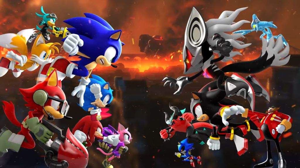 Sonic Forces- ...Perry The Platypus? | Sonic the Hedgehog! Amino