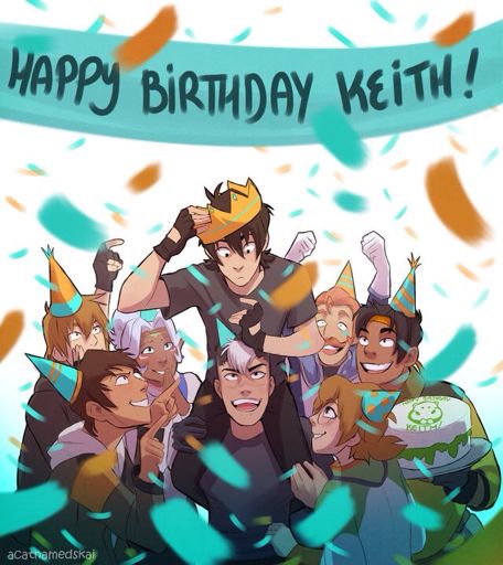 Happy Birthday Keith | Voltron Amino