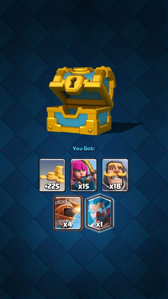 Legendary out of Golden chest! | Clash 
