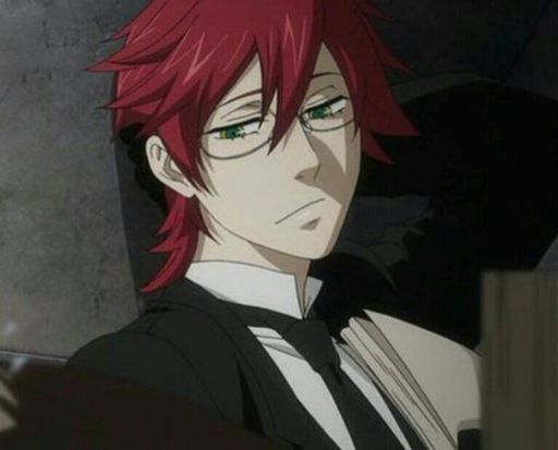 Short Hair Grell Pic of the Day~ | Black Butler Amino