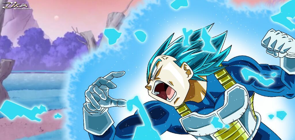 vegeta new form name