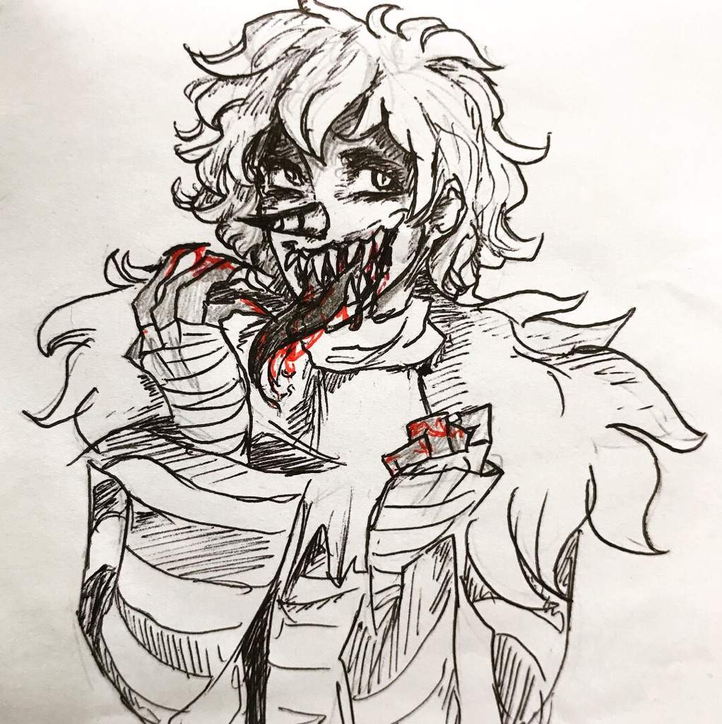 Lj sketch | ├Creepypasta™┤ Amino