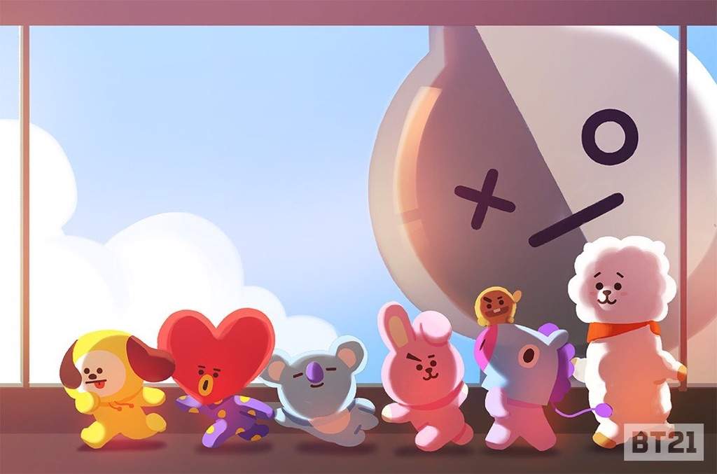 My BT21 Theory (?) | ARMY's Amino