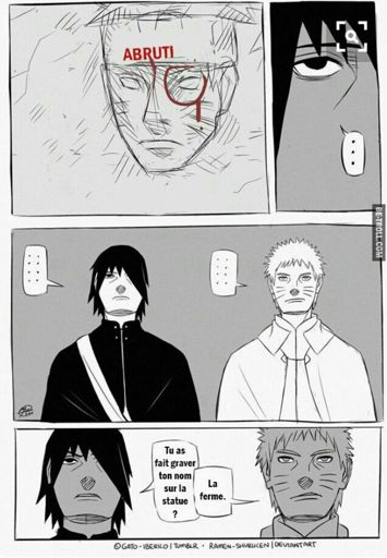 Sasuke m'as tué 😂😂😂 | Naruto & Boruto FR Amino