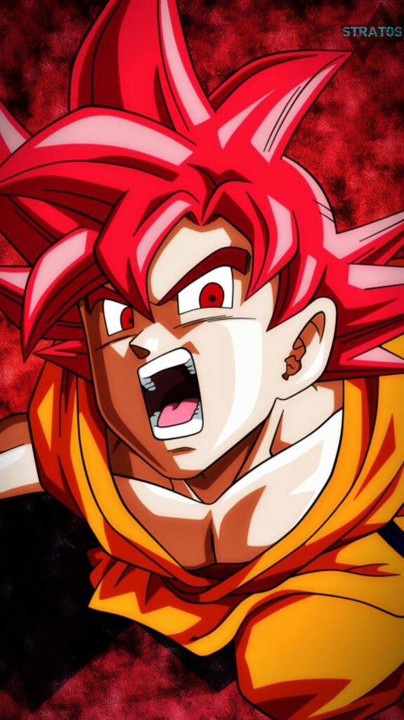 Goku Ssj God (traje super) | DRAGON BALL ESPAÑOL Amino